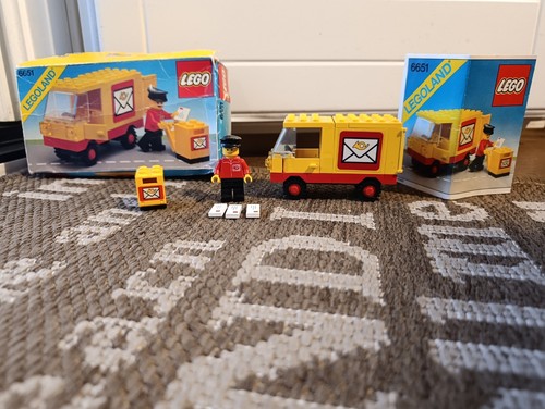 Lego legoland vintage set - lego,