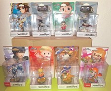 8 amiibo Smash Bros