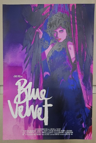 Velluto blu tula lotay - blu,