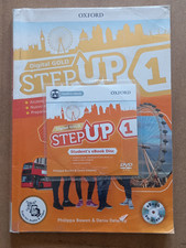 LIBRO Scuola ENGLISH STEP UP 1 Digital Gold Bowen Delaney Oxford + CD