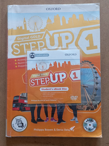 Libro scuola english step - scuola, up