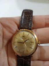 Orologio IWC Schaffhausen 807A automatico Uomo Oro 14k Cassa 35mm 1964 Vintage