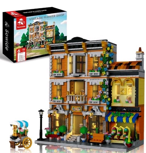 Set costruzioni negozio - costruzioni,