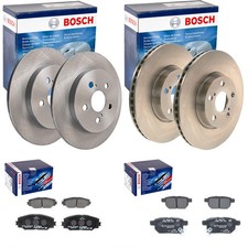 DISCHI FRENO BOSCH + PASTIGLIE