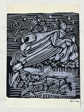 Quadro RAOUL DUFY DISEGNO su