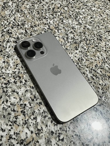 Iphone pro 256gb - 15,