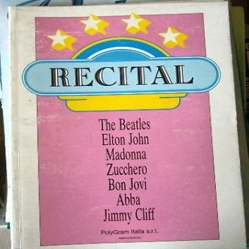 Recital spartiti beatles - -,
