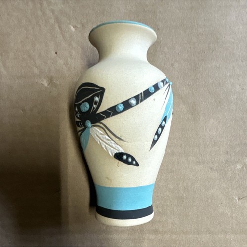 Vaso ceramica firmato betty - in,