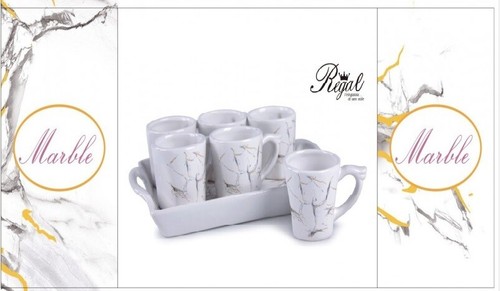 Set tazze tazzine caffe con - 6, caffe'