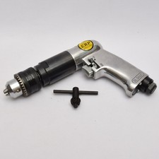 ERP D-44 Trapano pneumatico reversibile resistente, 800 giri/min, dimensione mandrino 13 mm (NR)