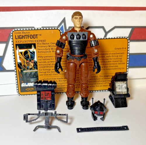 Joe night force lightfoot - force,