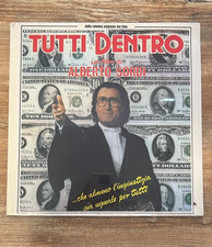 PIERO PICCIONI Tutti Dentro LP General Music 1985 ITA First Pressing Ost Library