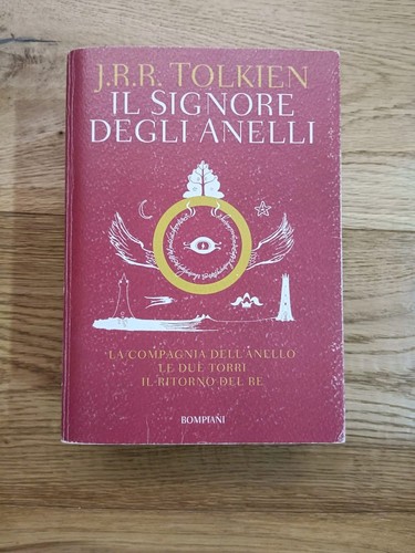 Jrr tolkien signore degli - jrr, il