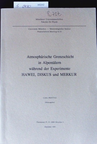 Atmosphärische grenzschicht - atmosphärische,
