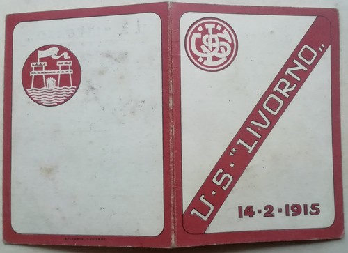 Tessera unione sportiva - us,
