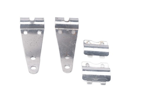 Supporto faretto cromato honda - faretto,