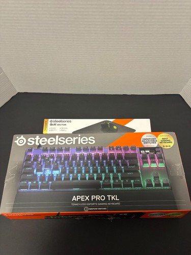 Steelseries apex pro - steelseries,