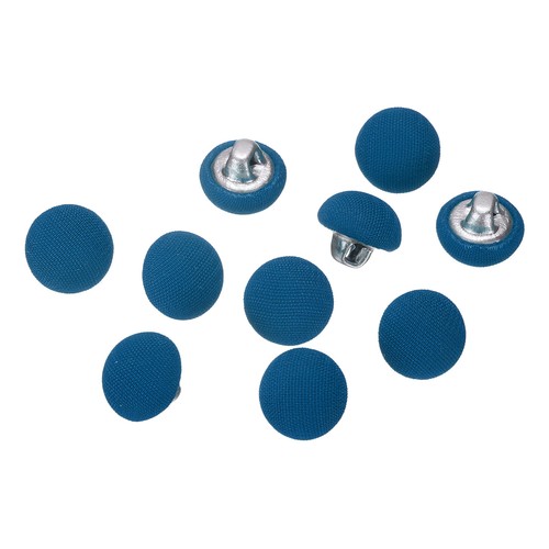 10pcs bottoni metallo per - metallo,