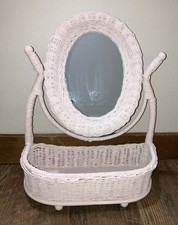 Specchio girevole vintage da