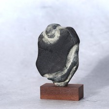 Figura di Buddha Suiseki in