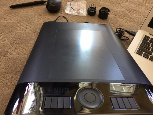 Wacom wireless intuos4 medium - wireless,
