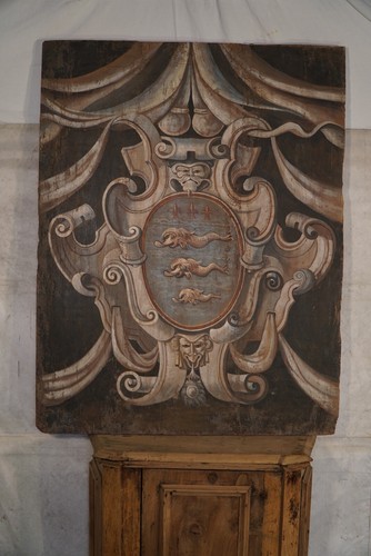 Antico stemma nobiliare - antico,
