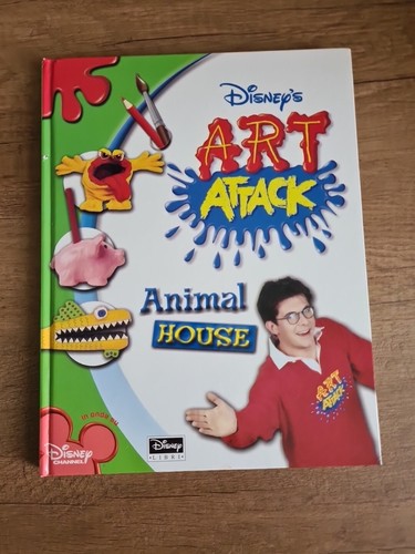 Art attack disney animal - disney's,