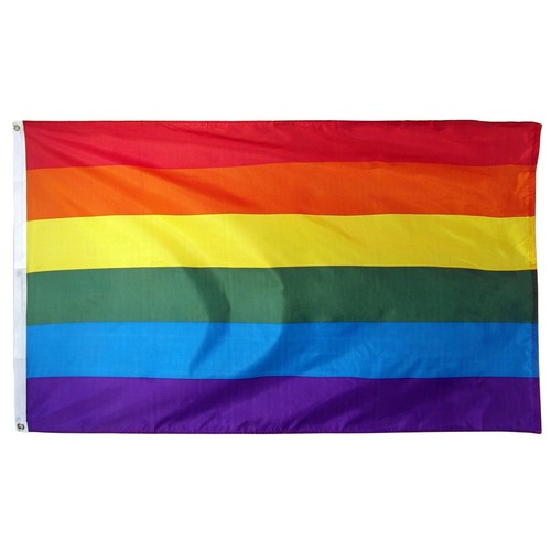 Bandiera arcobaleno 3x5