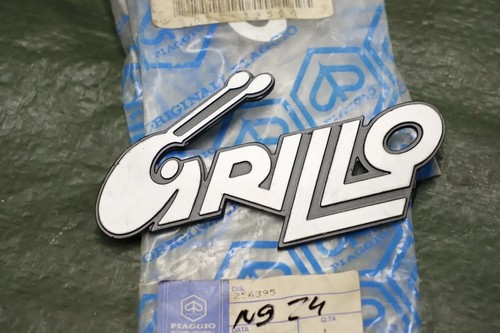Piaggio grillo emblema - grillo, 50