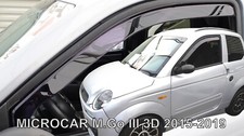 Per MICROCAR M.Go III 2015 -