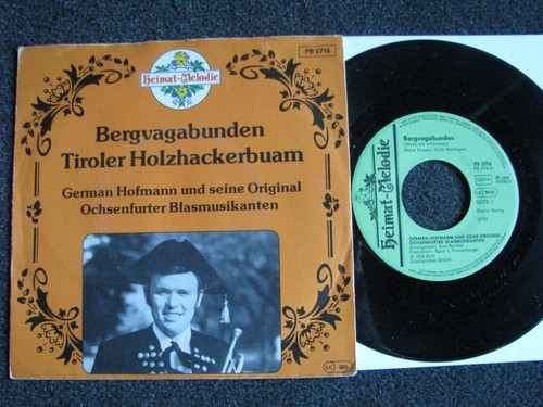 German hofmann tiroler - german, hofmann-tiroler