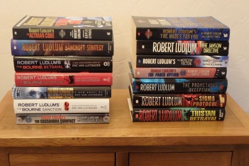 Robert ludlum various titles - robert, ~