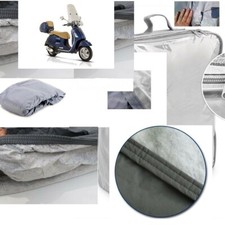 TELO COPRIMOTO TELATO FELPATO PIAGGIO VESPA GTS 300 CON PARAB.E BAULETTO IMPERME