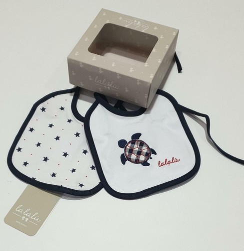 Lalalu set 2 bavette - set,