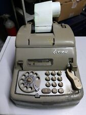 EVEREST MULTIRAPID CALCOLATRICE DEL 1955 RARE & VINTAGE CALCULATOR