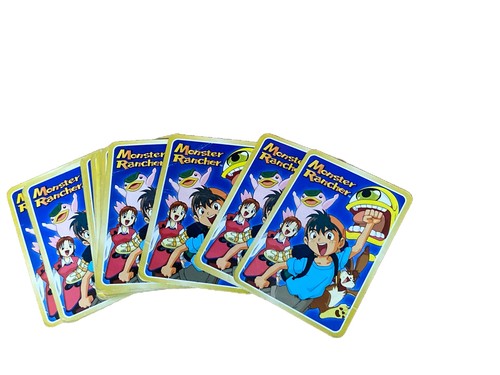 1999 lotto cards monster - cards,
