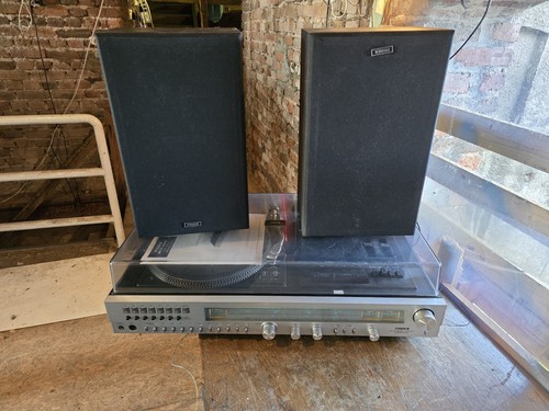 Fisher hifi music center - fisher,