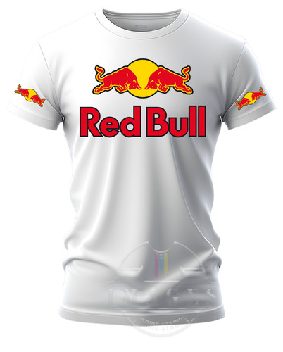 Shirt red bull racing moto - bull,