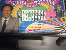 Gioco Di Società Vintage La Ruota Della Fortuna Mike Buongiorno