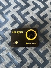 Midland H5 (C1405) 14.0MP Videocamera Azione - Nera/Gialla 4K
