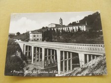 (FG.K49) PERGOLA - PONTE DEL GIARDINO SUL CESANO e CONVENTO ZOCCOLANTI (vg 1956)