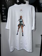 Maglietta Tomb Raider 2 Videogioco Promo Uomo XL Vintage 1997 Lara Croft Tee