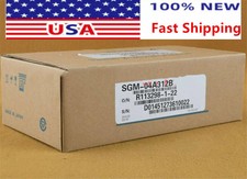 1PC YASKAWA SGM-04A312B Servo