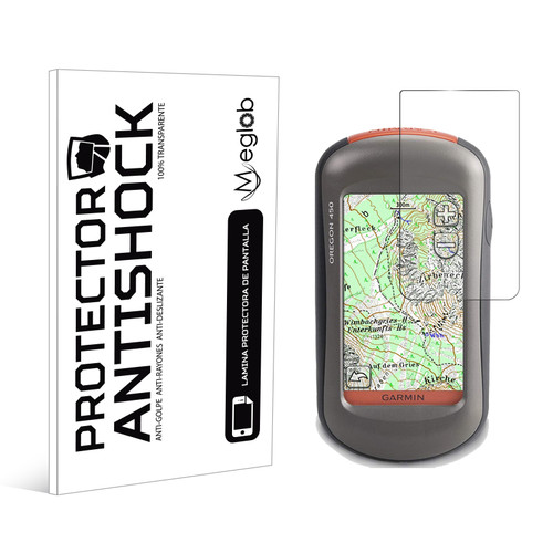 Antishock screen protector - screen, for