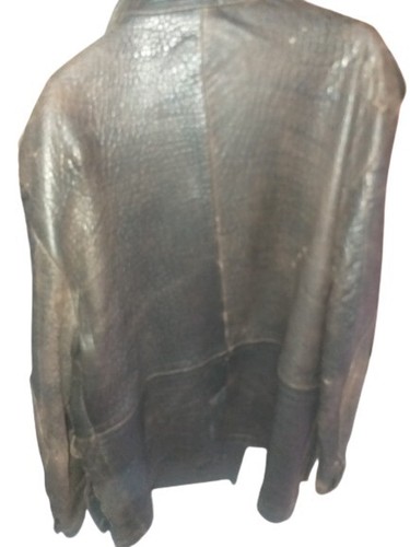 Cappotto uomo pelle vintage - cappotto,