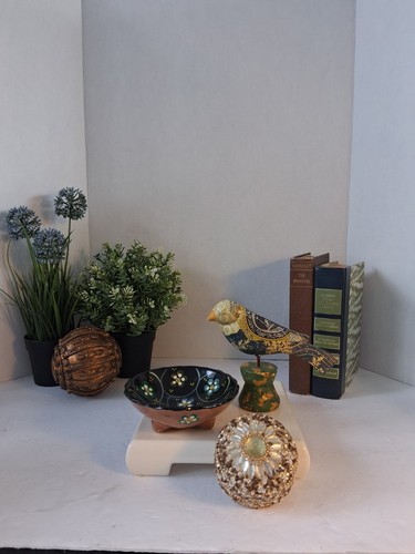 Lotto pezzi decorazione boho - 3,
