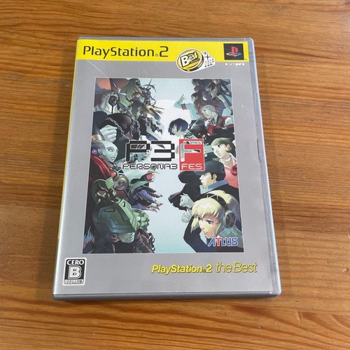 Persona fes playstation2 - persona, 3