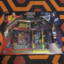 Hasbro Transformers Blaster vs