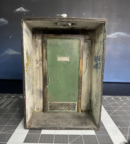 Espositore diorama angolo