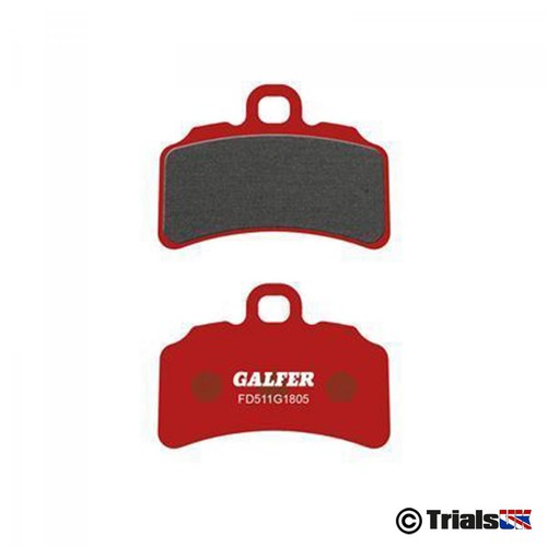 Galfer fd511 trials pastiglie - fd511,